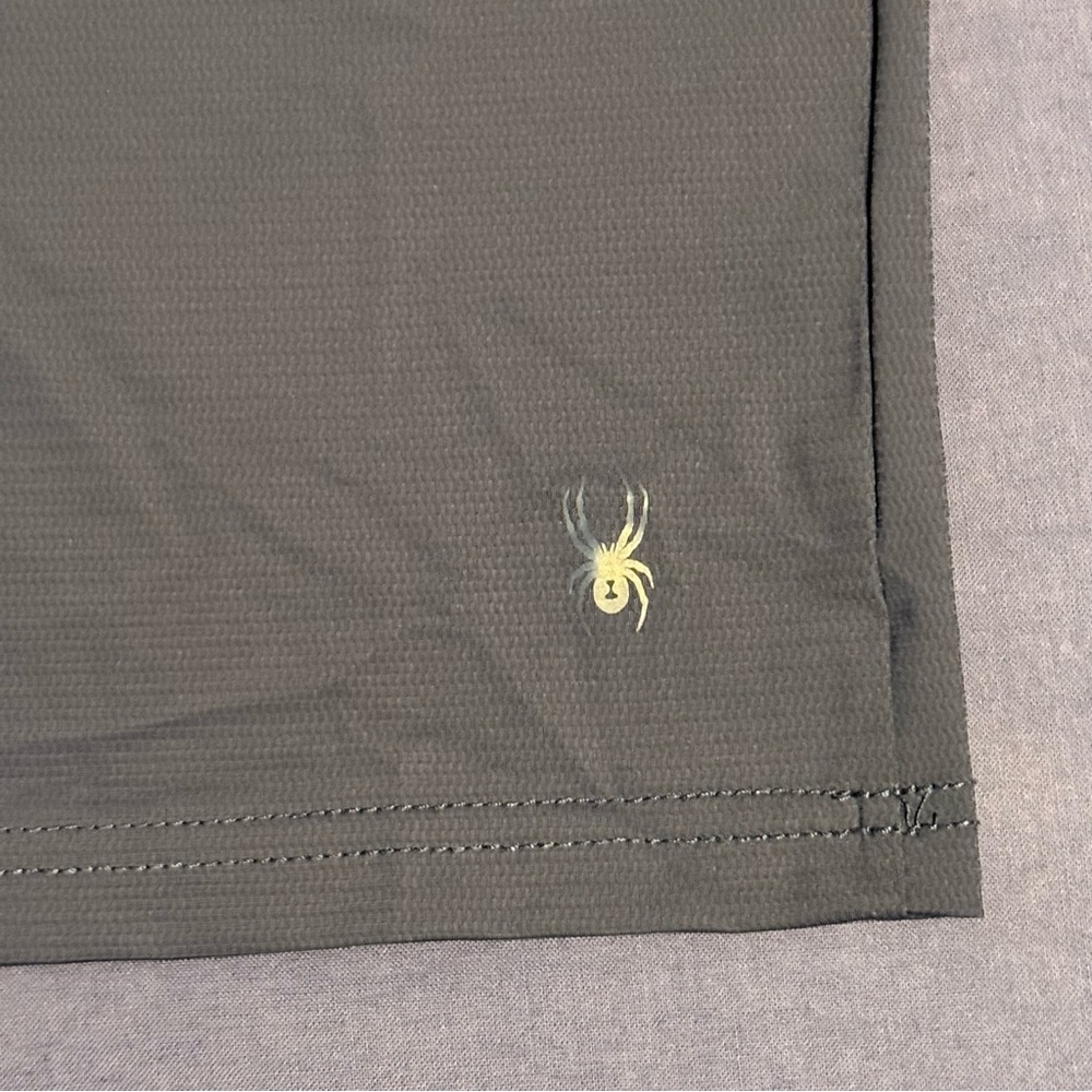 Spyder Athletic navy blue workout t-shirt - Picture 5 of 5